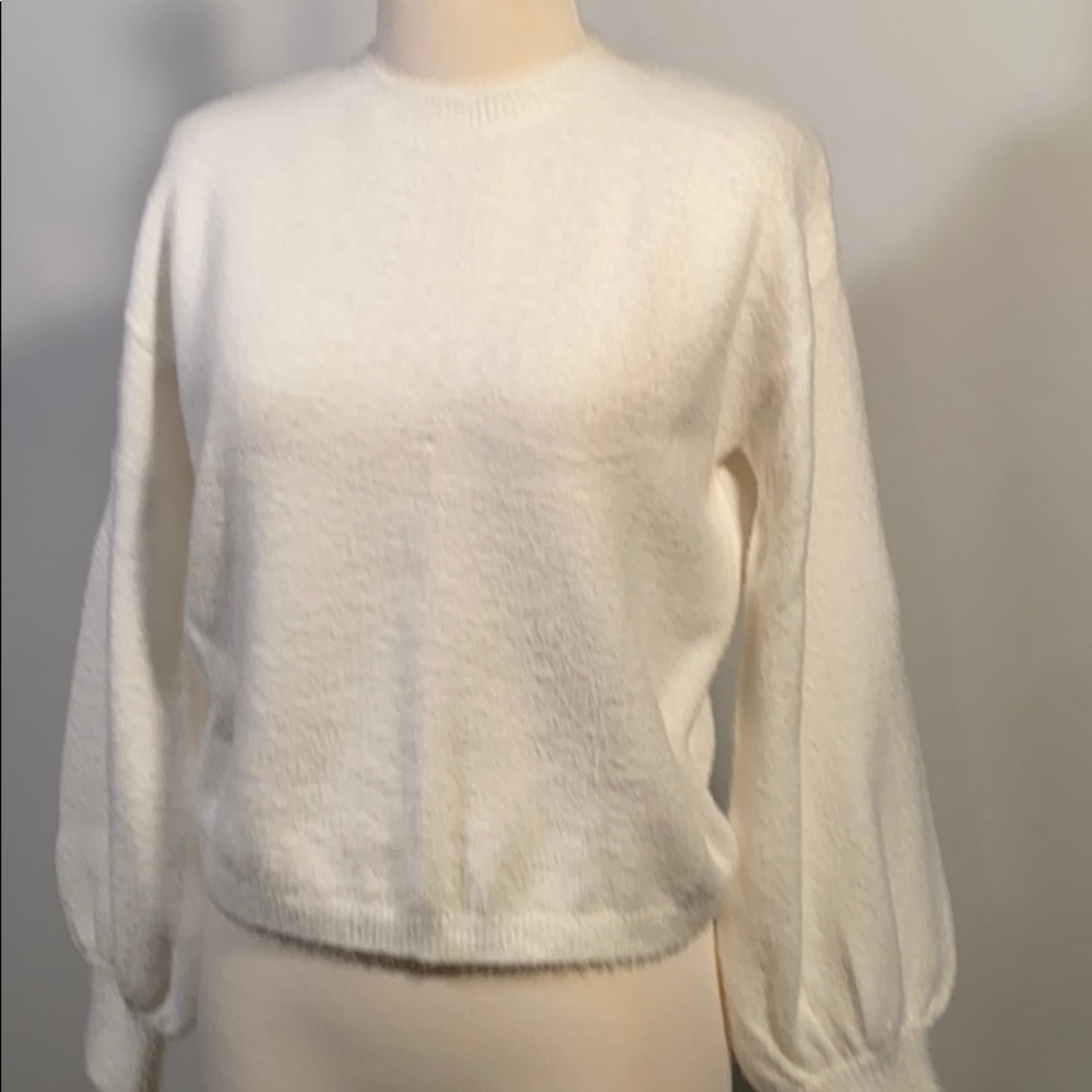 Rachel Roy eyelash sweater - XS /S